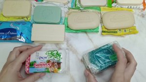 Коллекция мыла️Ч.7 Шармель,Оливия,Сив,Лином,Домашний доктор,Сулу и пр.