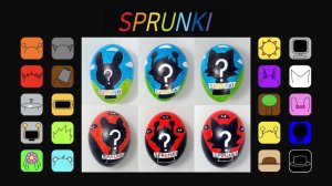 ОСЛЕПИТЕЛЬНОЕ ЯЙЦО Sprinki|СПРУНКИ или СПРУНКЕ