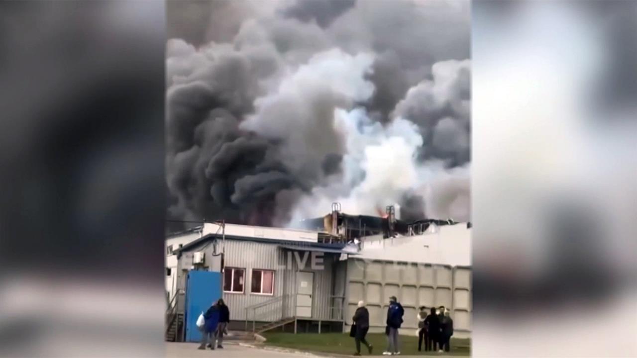 Российская армия нанесла удар по военному заводу ВСУ в Днепропетровске