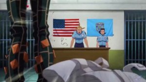 "Обыск" Джолин Куджо | Невероятное приключение ДжоДжо: Каменный океан - 1 серия