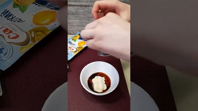 готовим сладкий соус для пельменей