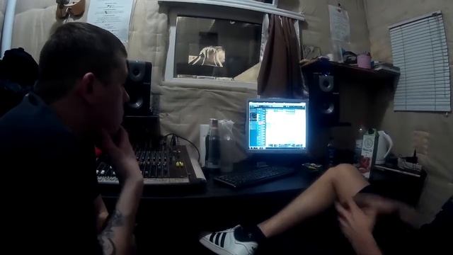 AdekWhat - Видео дневник #1 [Запись вокала - "Энзим"]