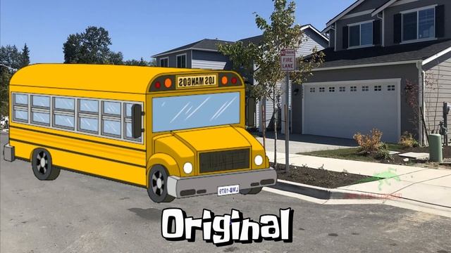 🚌 15 "Bus Horn vs Bus Horn" Sound Variations in 82 Seconds 🚌