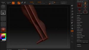 zbrush - rigging 1