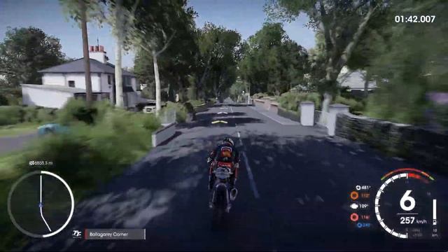 Isle of Man TT Sectors 1-3 on BMW S1000RR