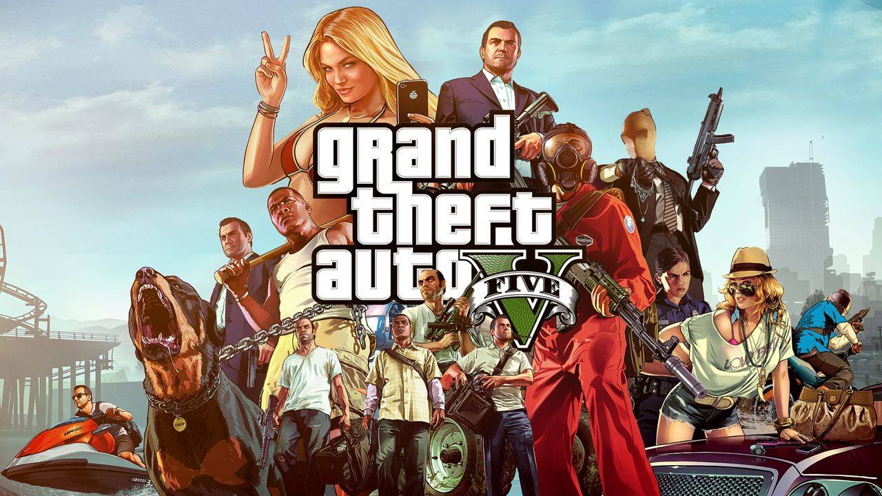 Grand Theft Auto V ( GTA 5 ) - Прохождение часть 6
