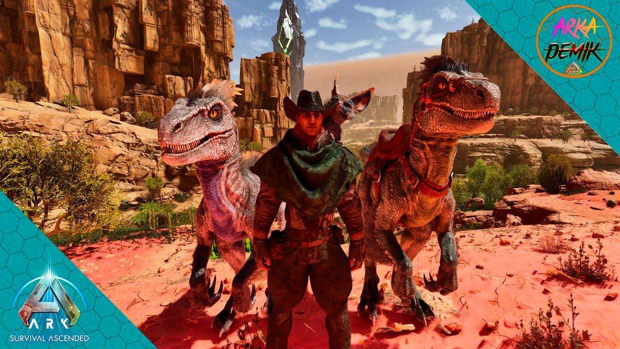 Армия готова к походу - ARK Ascended [E5] смотреть онлайн