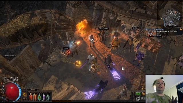 The Newly Discovered Scarab Vendor Recipe - A use for Perandus and Torment Scarabs - Path of Exile смотреть онлайн
