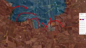 Продолжаются успешные действия армии России.Выровняли фронт в Сумской области.