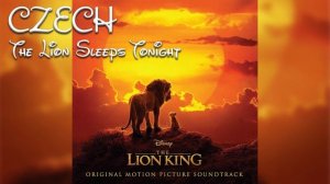 Ondřej Brousek, Tomáš Trapl - The Lion Sleeps Tonight ("The Lion King"/ CZECH Soundtrack / Lví král