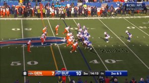 Denver Broncos vs. Buffalo Bills | 2024 Wild Card Game Highlights