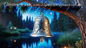 Сказка о Луне и девочке, говорившей бабочками🌙 Волшебный аудиорассказ