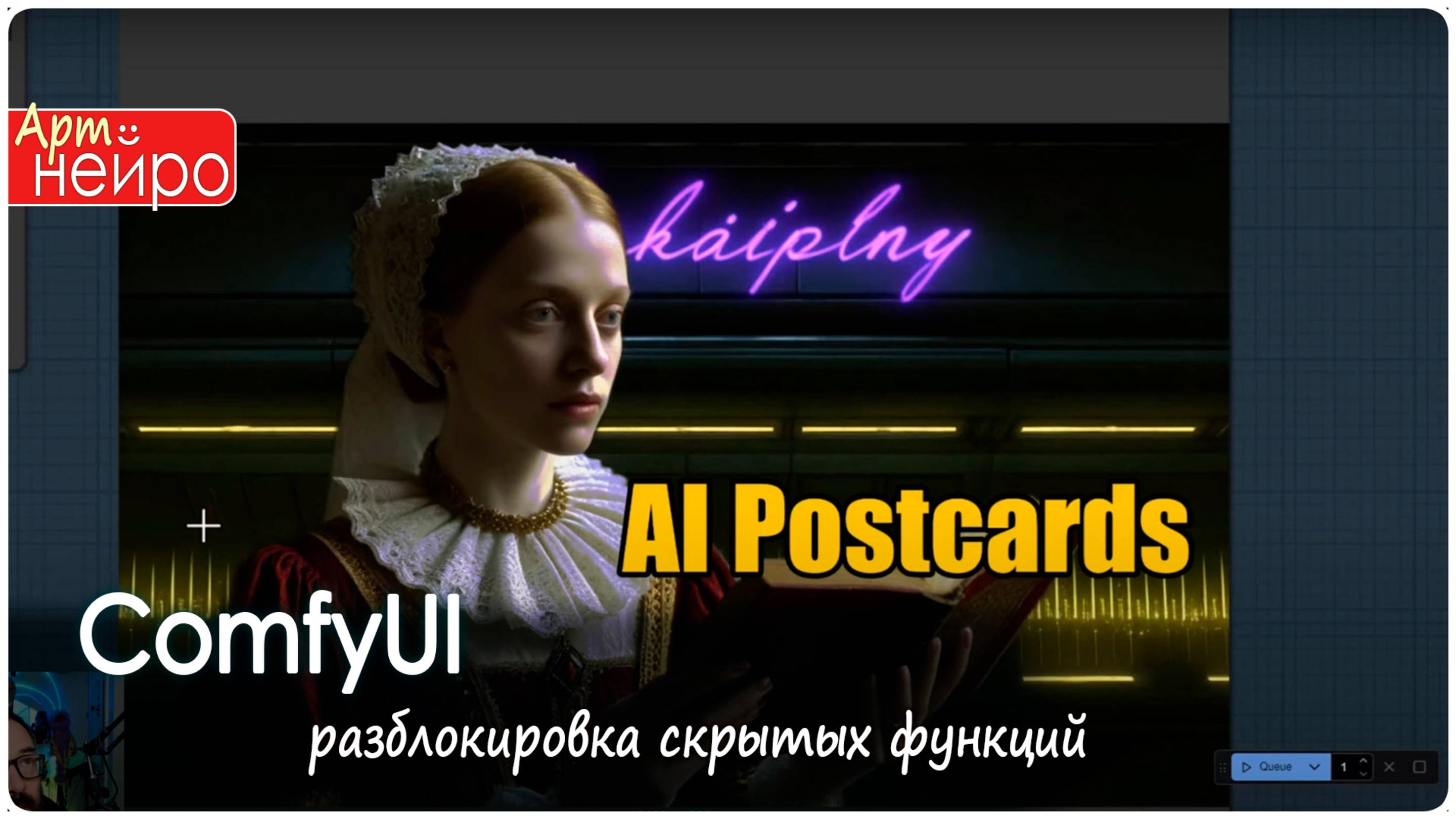 ComfyUI разблокировка скрытых функций о существовании которых вы не подозревали_(17 мар. 2025)