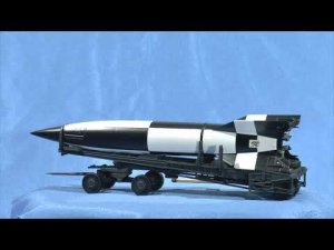 Сборная модель V-2