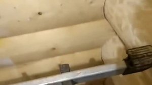 Монтаж блокхауса с подгонкой в 4х параметрах одновременно.