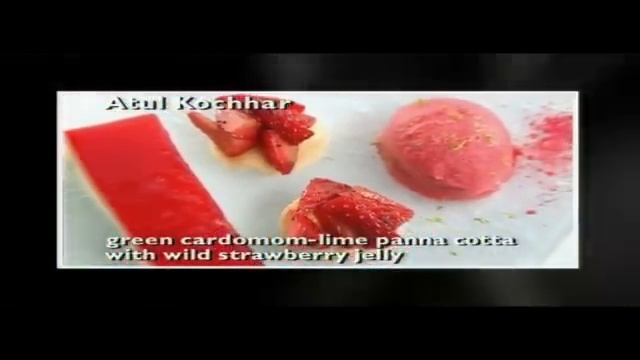 Dessert Judgement - Jason Atherton & Atul Kochhar - Great British Menu