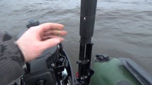 Доработка ручки газа лодочного мотора Toyama