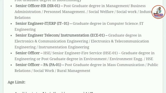 Oil India Limited Recruitment 2017 | Government Job | Senior Engineer Posts | Apply Online
