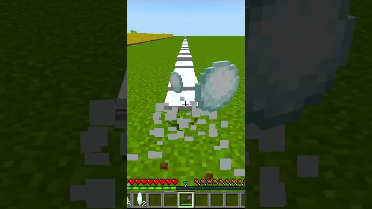 это невозможно ❗ Подпишись ❗ #хочуврек #хочуврекомендации #minecraft #майнкрафт