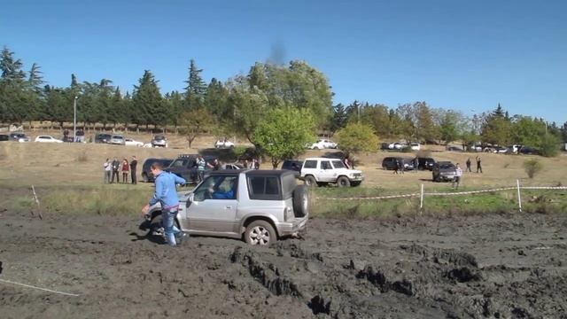OFF ROAD Suzuki Vitara FAIL смотреть онлайн