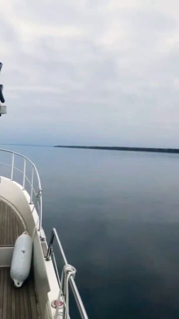 Переход по Ладожскому озеру на морском внедорожнике Nord Star Patrol - Ладога - #катера