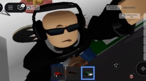 Я стал бандитом в роблокс😱