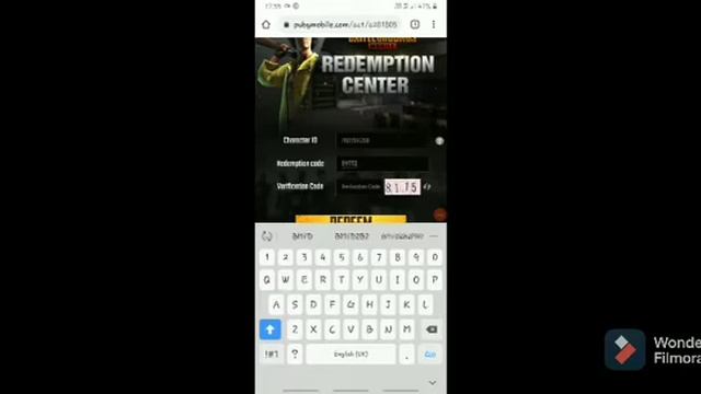 pubg mobile lite ma redeem code kasha lay? redeem sa outfit kasha lay?