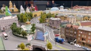 Шоу - музей Грант  макет России. Санкт-Петербурга.