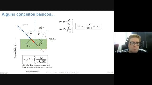 Aula 7 - PIXE e PIGE смотреть онлайн