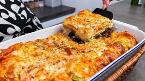 Моя семья очень любит эту запеканку из кабачков! Это невероятно полезно - просто ВИТАМИННАЯ БОМБА!