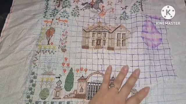 Вышивальная кругосветка СТАРТ смотреть онлайн