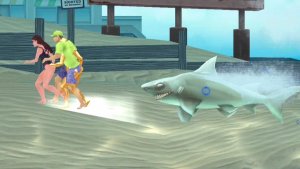 Hungry Shark Evolution. акула