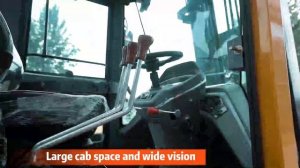 Внедорожный вилочный погрузчик LUGONG T838