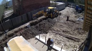 Строительство своего дома ИЖС Дренаж Канализация Забор 2017