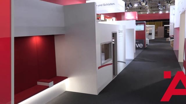 Стенд Hafele на виставці Interzum 2019