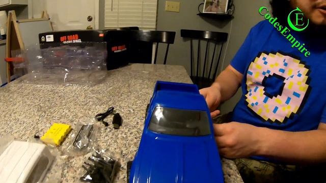 WPL C24 1:16 RC crawler - unboxing