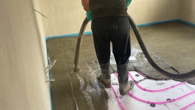 Качаем пескобетон м200 растворонасосом Иркутск