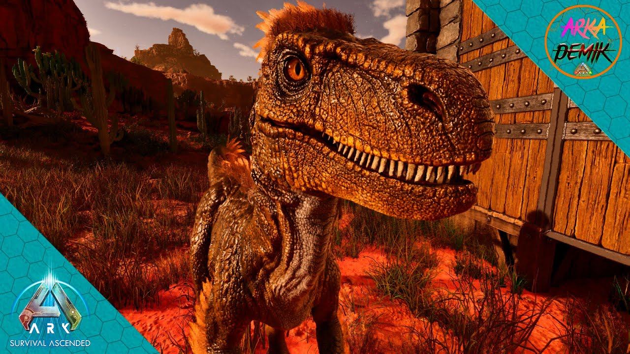 Первый хищник - ARK Ascended [E4] смотреть онлайн