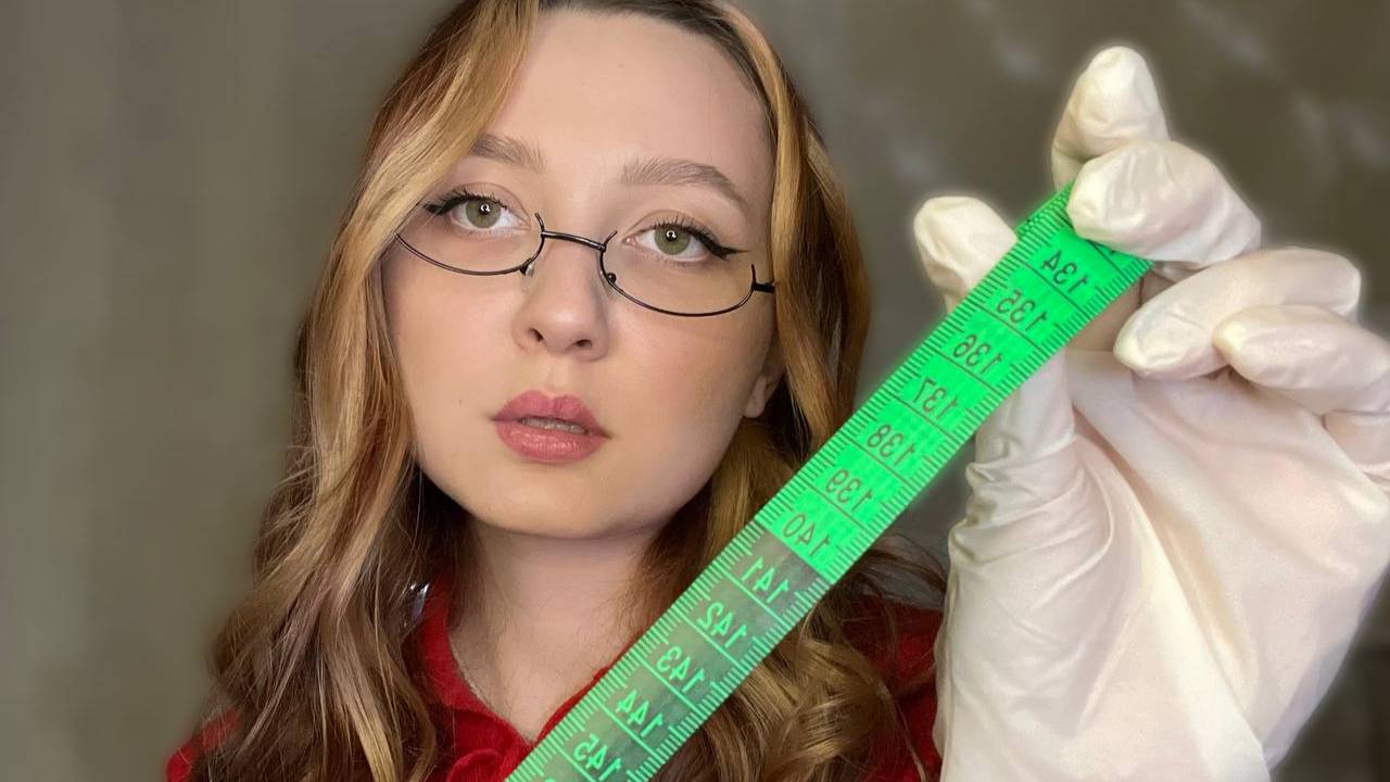АСМР Ролевая игра ВРАЧ-ОРТОПЕД осматривает тебя👩⚕️