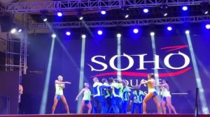 Танцевальное шоу из Колумбии