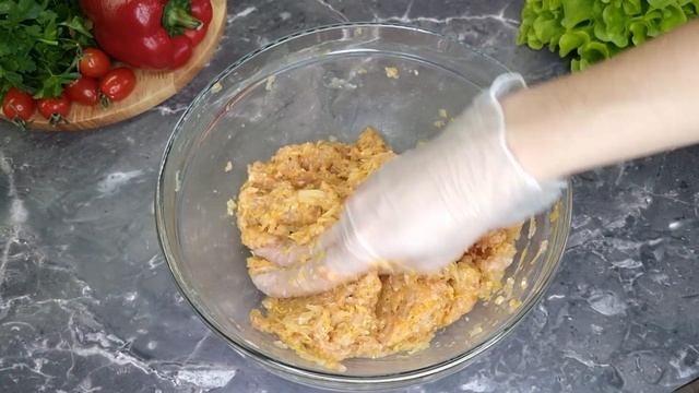 Сочные куриные котлеты смотреть онлайн