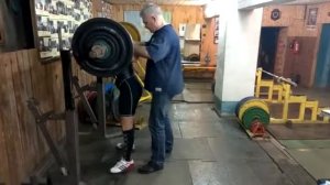 Присед прикидка Медведева Марина 121