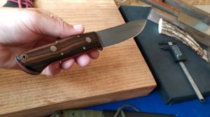 ножи из стали PGK в новой термообработке