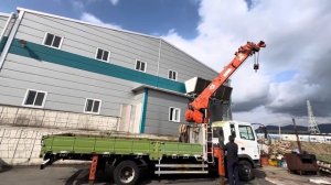 Корейская крановая установка Kanglim 1756