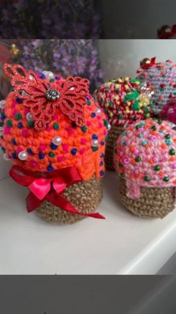 Пасхальные куличики…