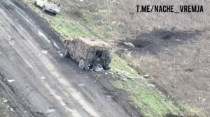 Сбросы с коптера по всушникам за Басовкой Сумской области