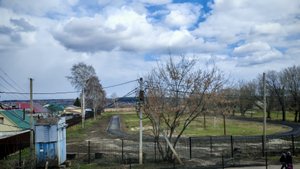 деревенская атмосфера, весна в деревне