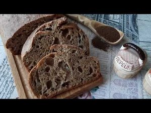 ДАЖЕ РУКИ НЕ ИСПАЧКАЕТЕ! Потрясающий ДОМАШНИЙ серый ХЛЕБ БЕЗ ЗАМЕСА! РЖАНОЙ ХЛЕБ больше НЕ ПОКУПАЮ!