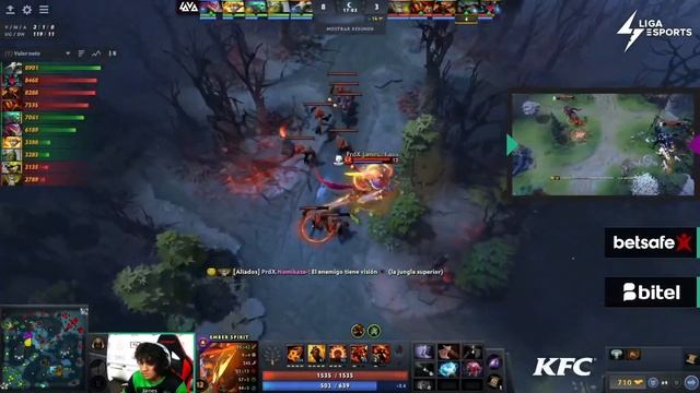 Paradox Esports vs Lava Esports - Juego 1 DPC 2023 SA Winter Tour División II