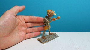 Делаем боксёра / Поделки своими руками / MrCreator